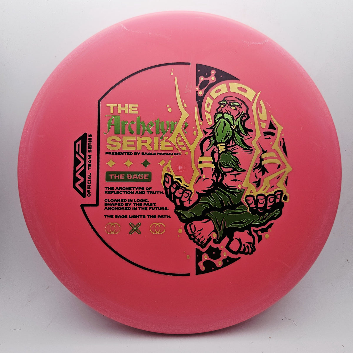 #21072 174g Red, ?Eagle McMahon Archetype Series Electron Soft Autopilot - ?Eagle McMahon Archetype Series