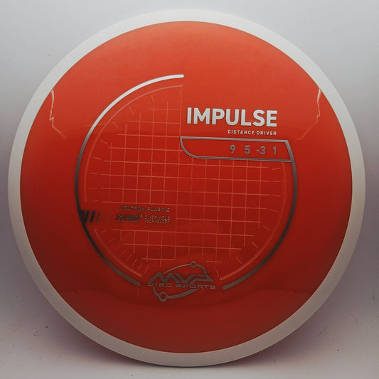 #17916 174g Orange PLC Neutron Impulse