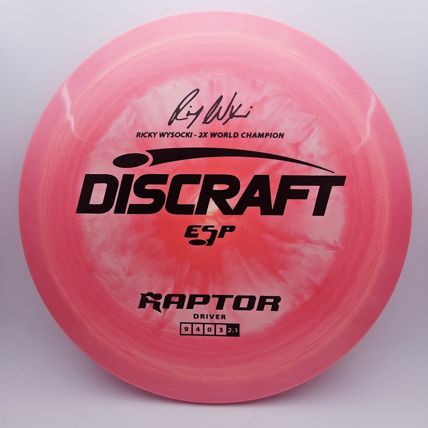 #14123 173-174g Pink, Ricky Wysocki Signature Series ESP Raptor