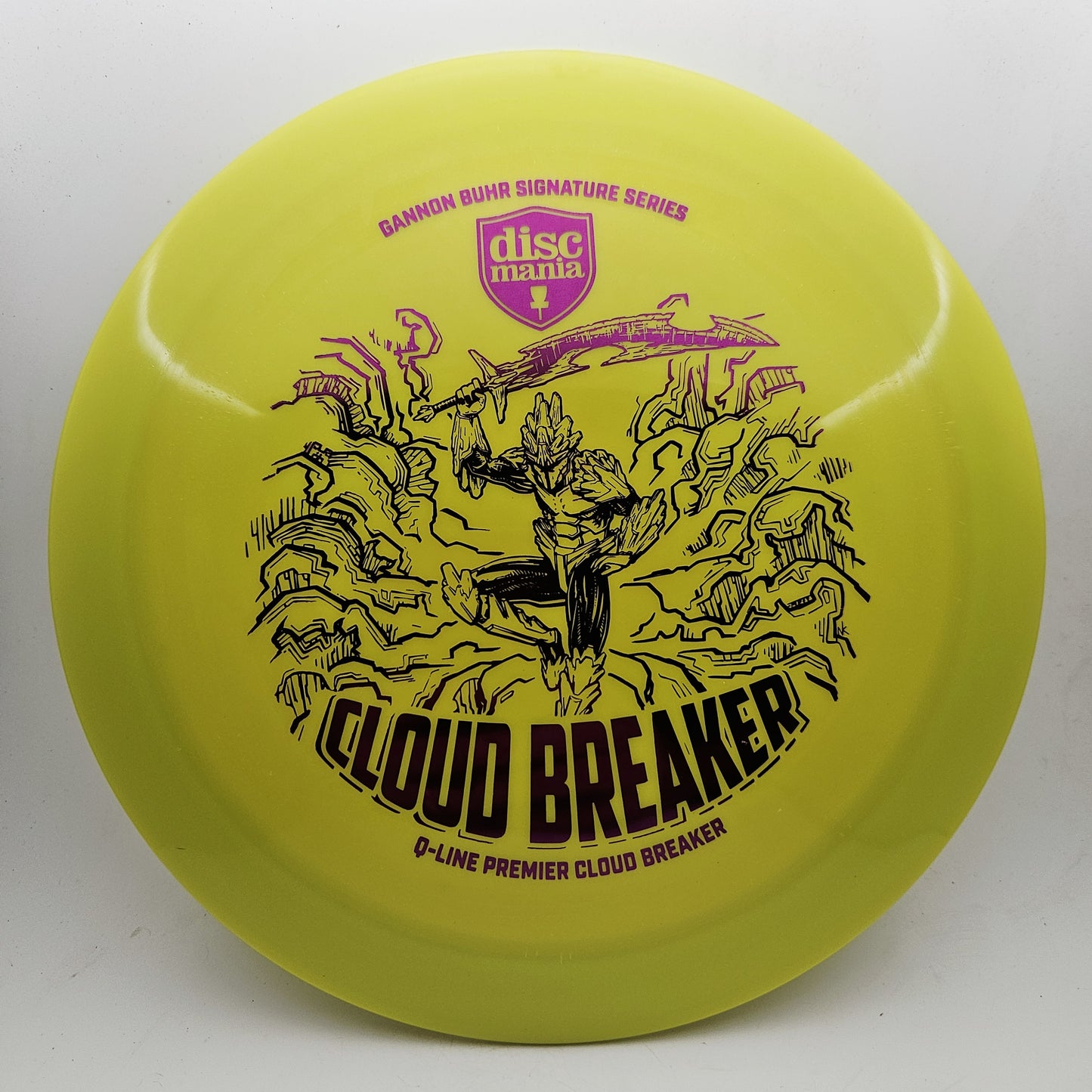 #20532 173g Green, Gannon Buhr Signature Series Q-Line Cloud Breaker - Gannon Buhr Signature Series