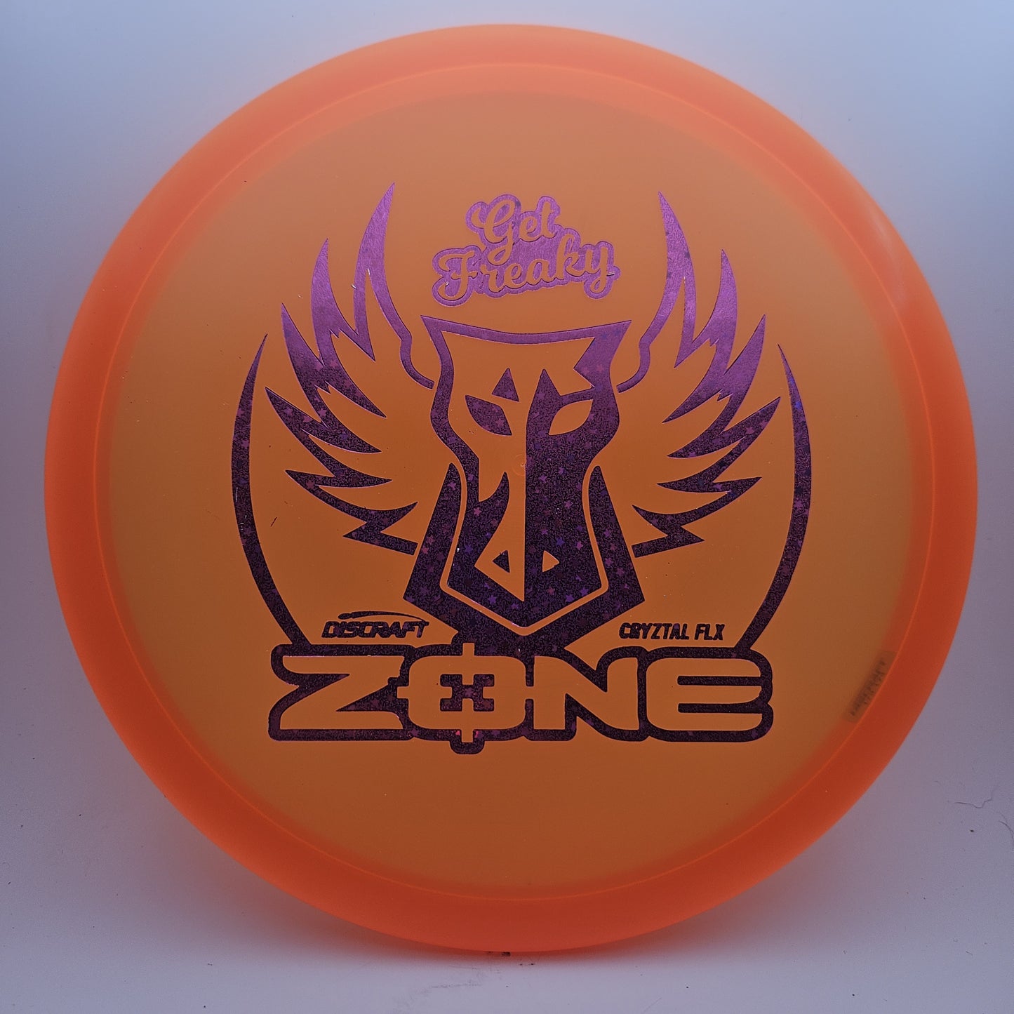 #6504 173-174g Orange, Get Freaky Cryztal Flx Zone