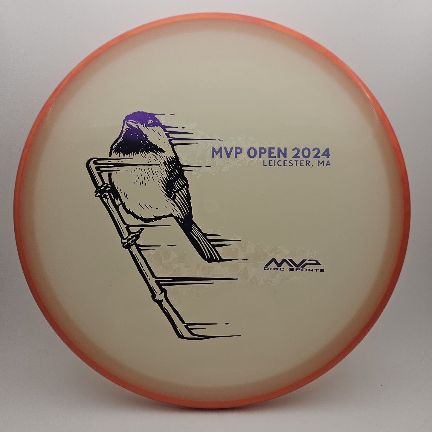 #8354 173g Glow / Red/Orange, MVP Open 2024 Eclipse Tempo