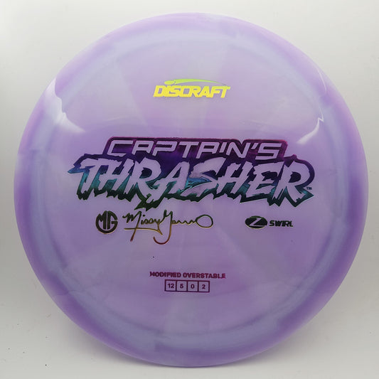 #20072 175g Purple, Missy Gannon Tour Series Z Swirl Captains Thrasher - Missy Gannon Tour Series