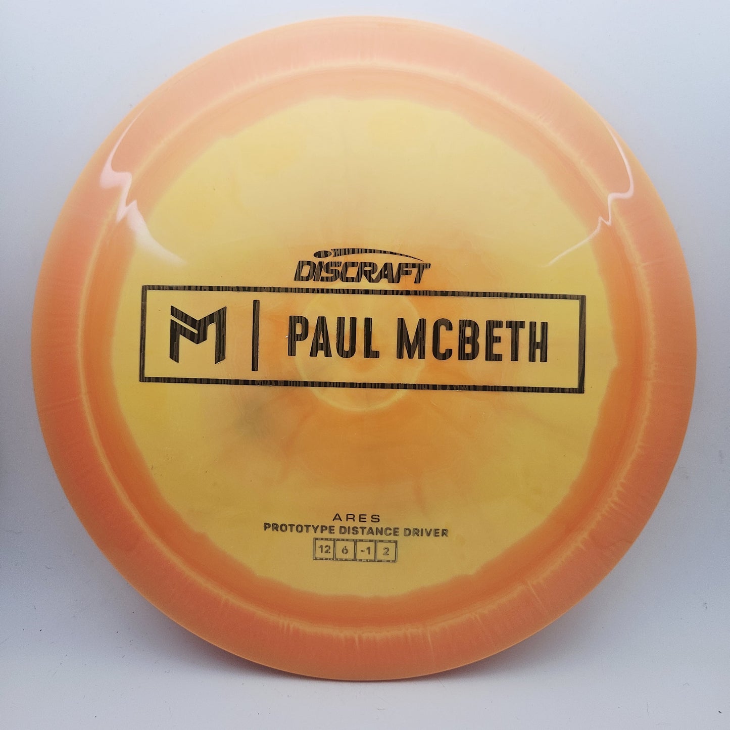 #18750 169g Orange, Prototype McBeth ESP Ares - Prototype