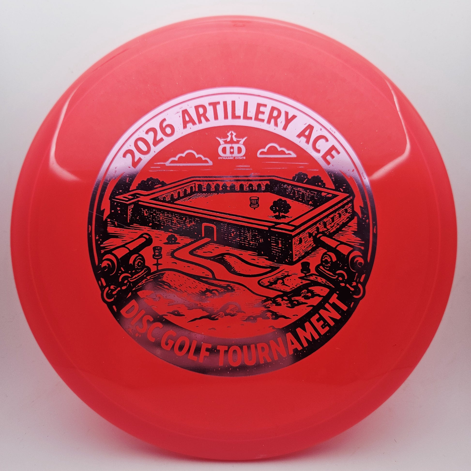 #19026 175g Red, Artillery Ace Opto Pure - Artillery Ace
