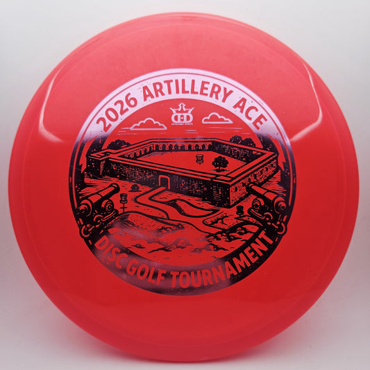 #19026 175g Red, Artillery Ace Opto Pure - Artillery Ace