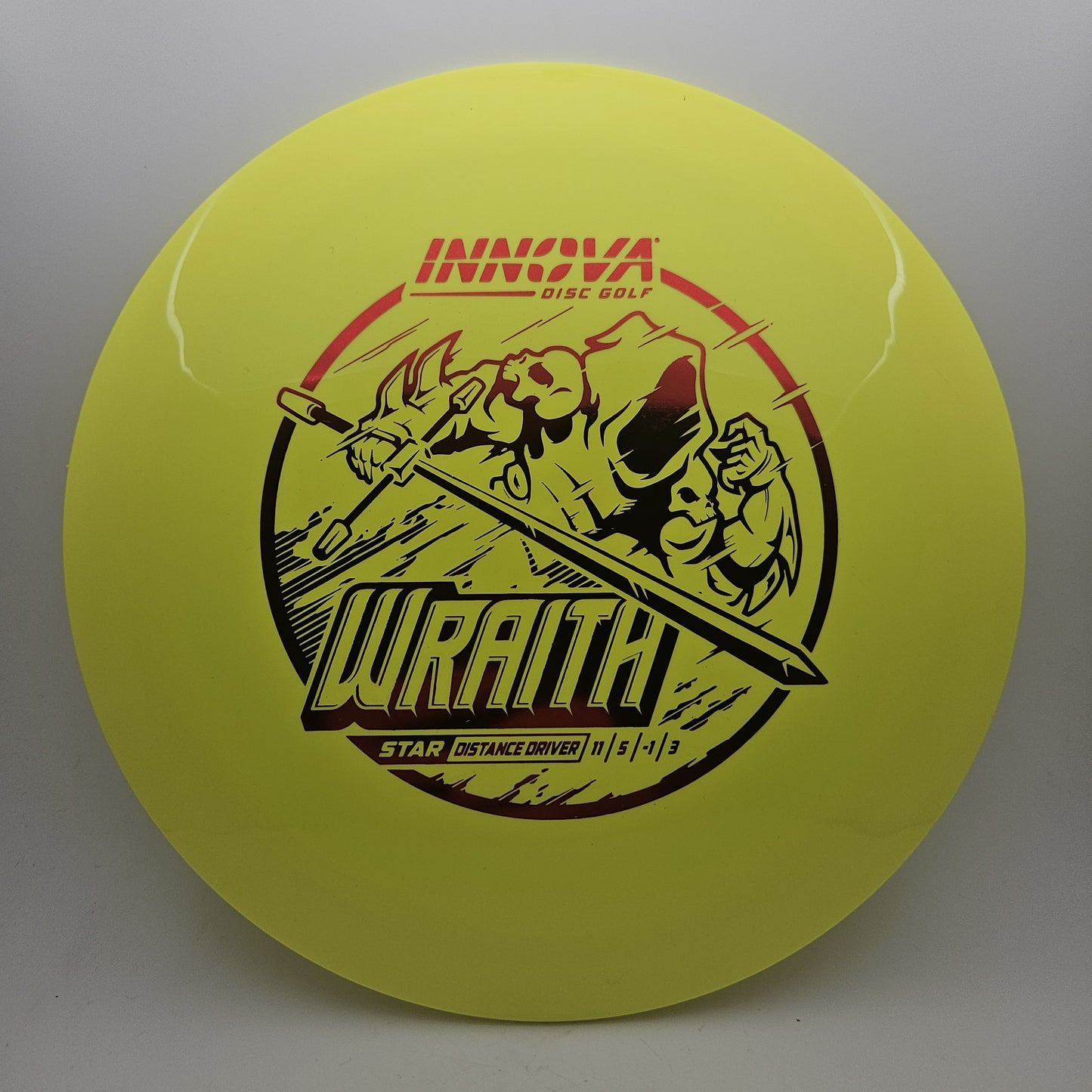 #9466 164g Yellow Star Wraith