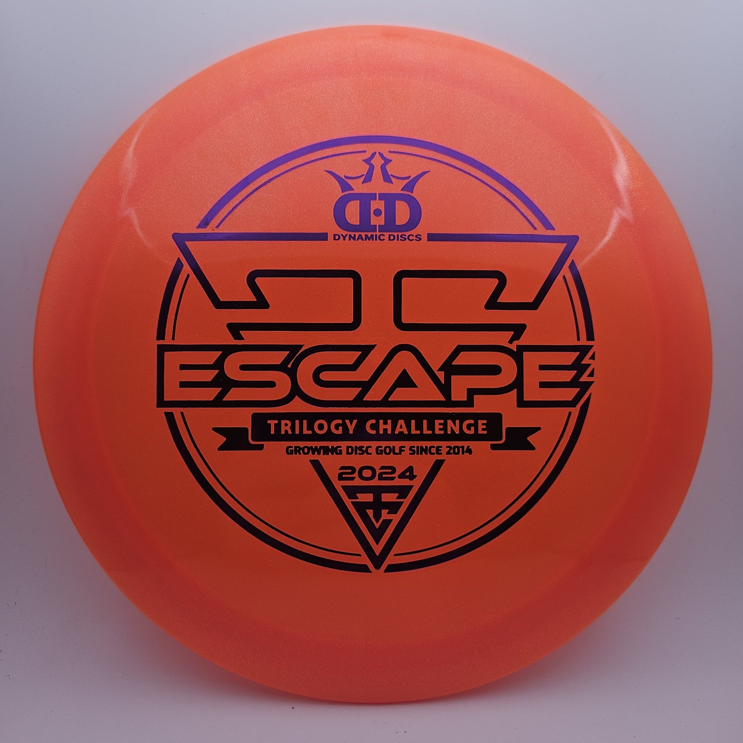 #7180 173g Orange, Trilogy Challenge Lucid-Ice Glimmer Escape