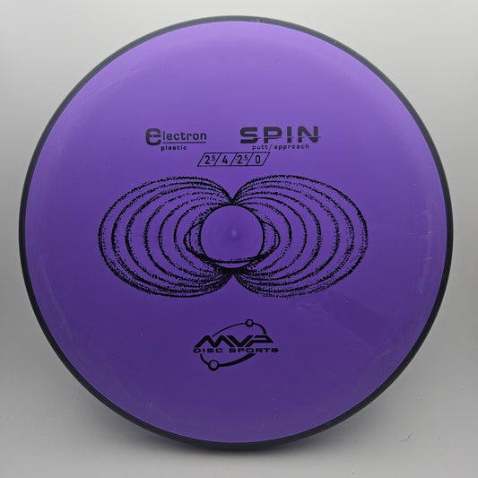 #11387 172g Purple Electron Spin