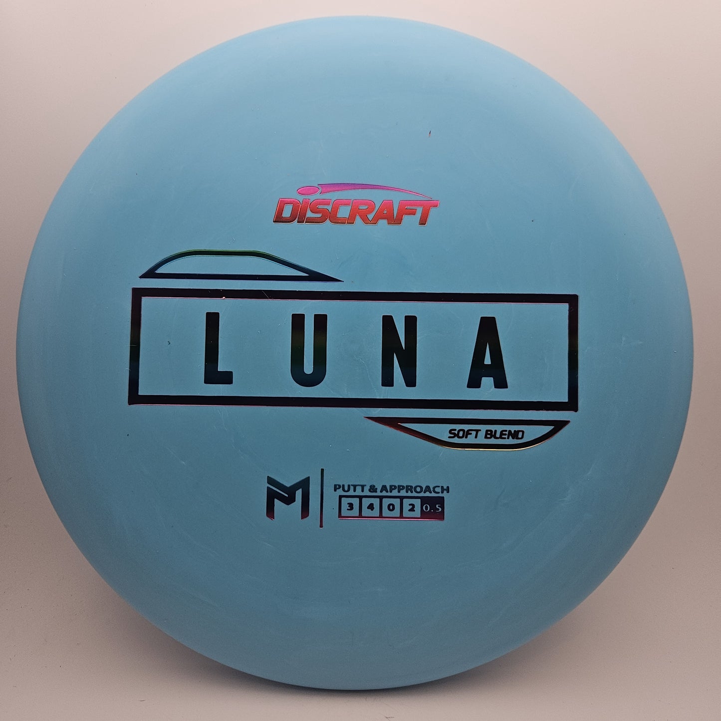 #10074 173g Blue Putter Soft Luna