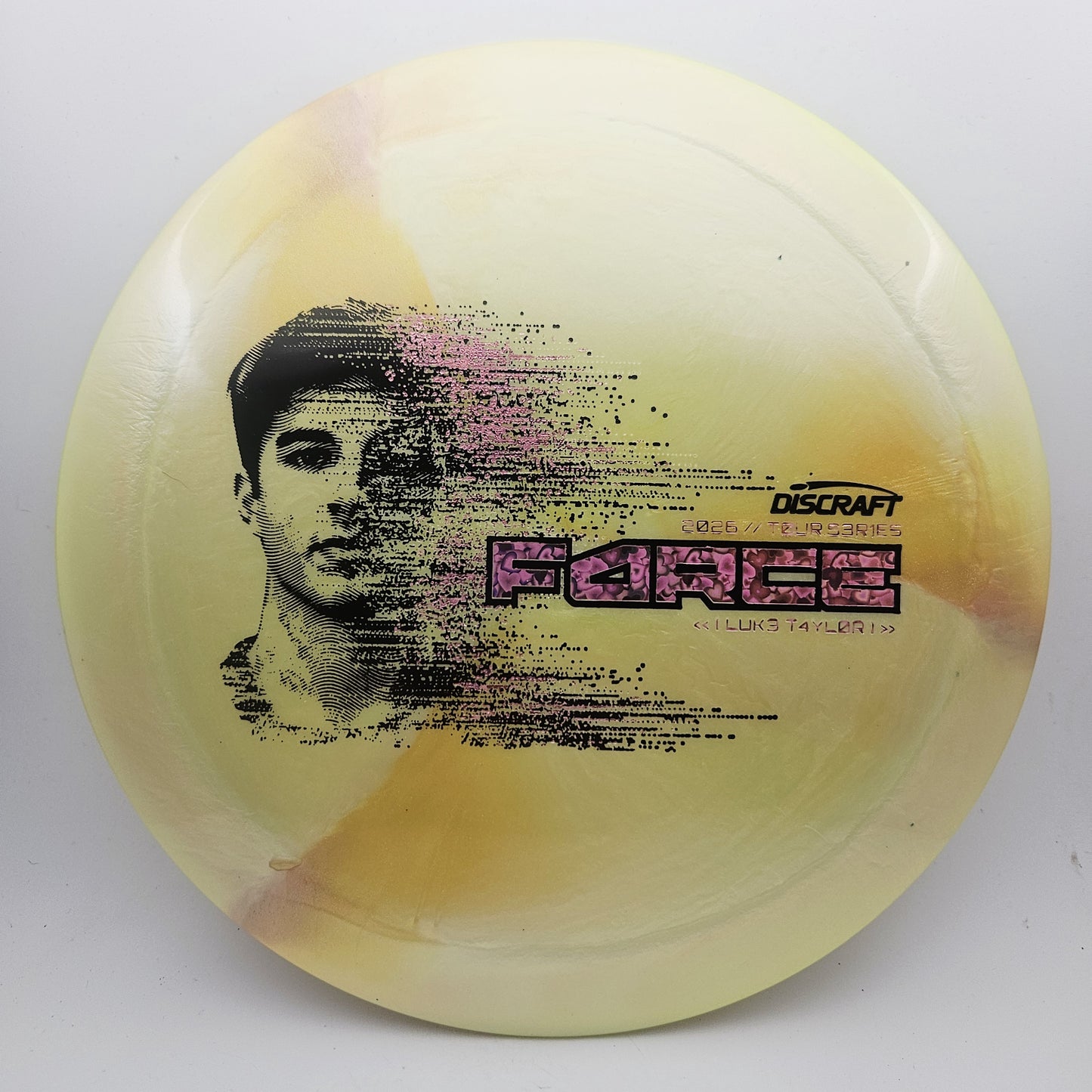 #18726 173-174g Yellow, Luke Taylor  Tour Series Special Blend Force - Luke Taylor 