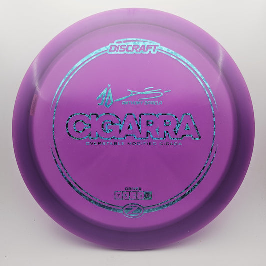 #15161 173-174g Purple Z Cigarra