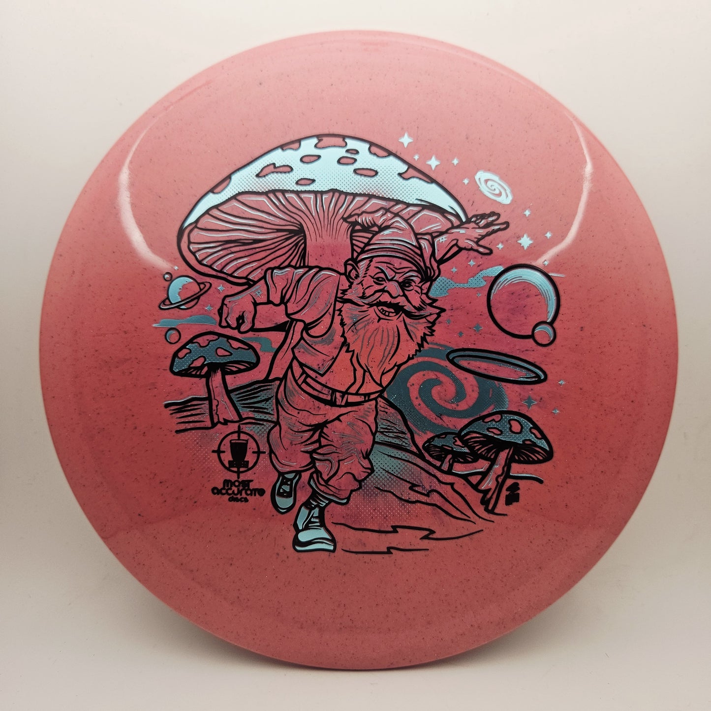#19022 174g Pink, Most Accurate Discs 500 F9 - Most Accurate Discs
