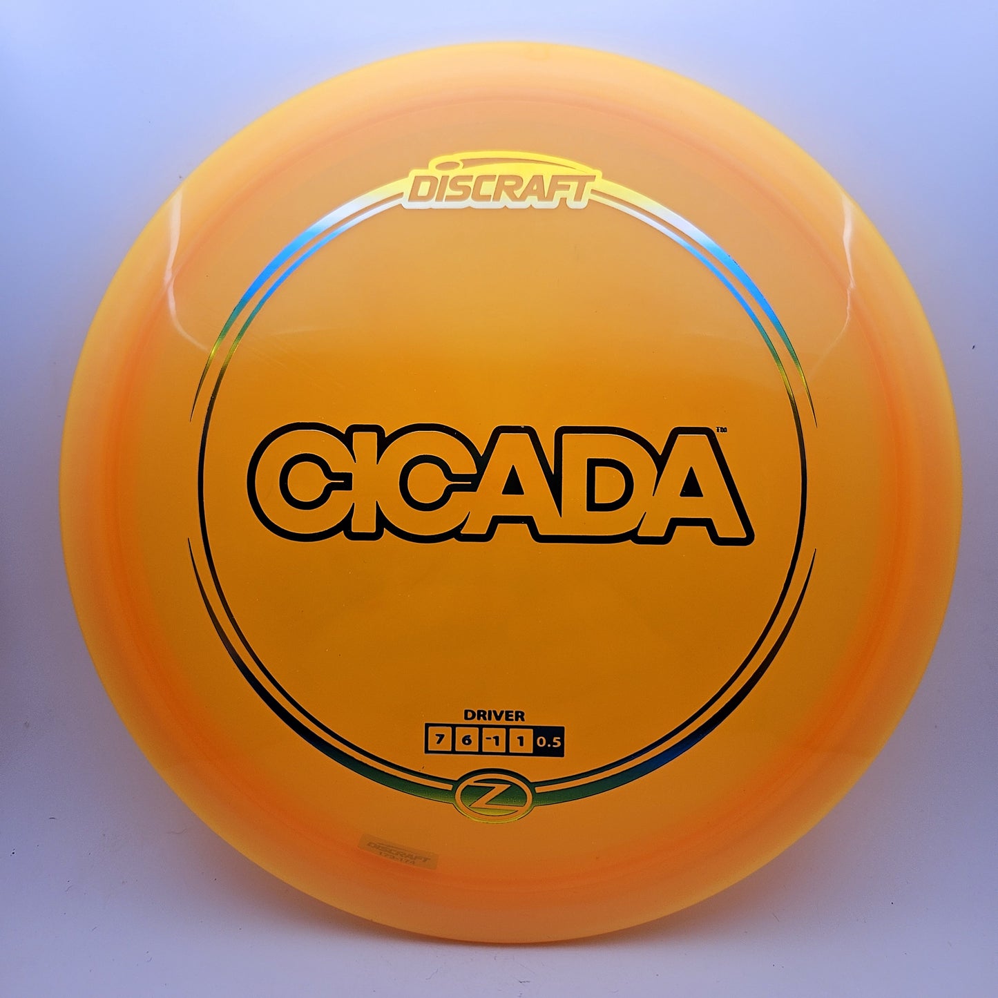 #12488 173-174g Orange Z Cicada