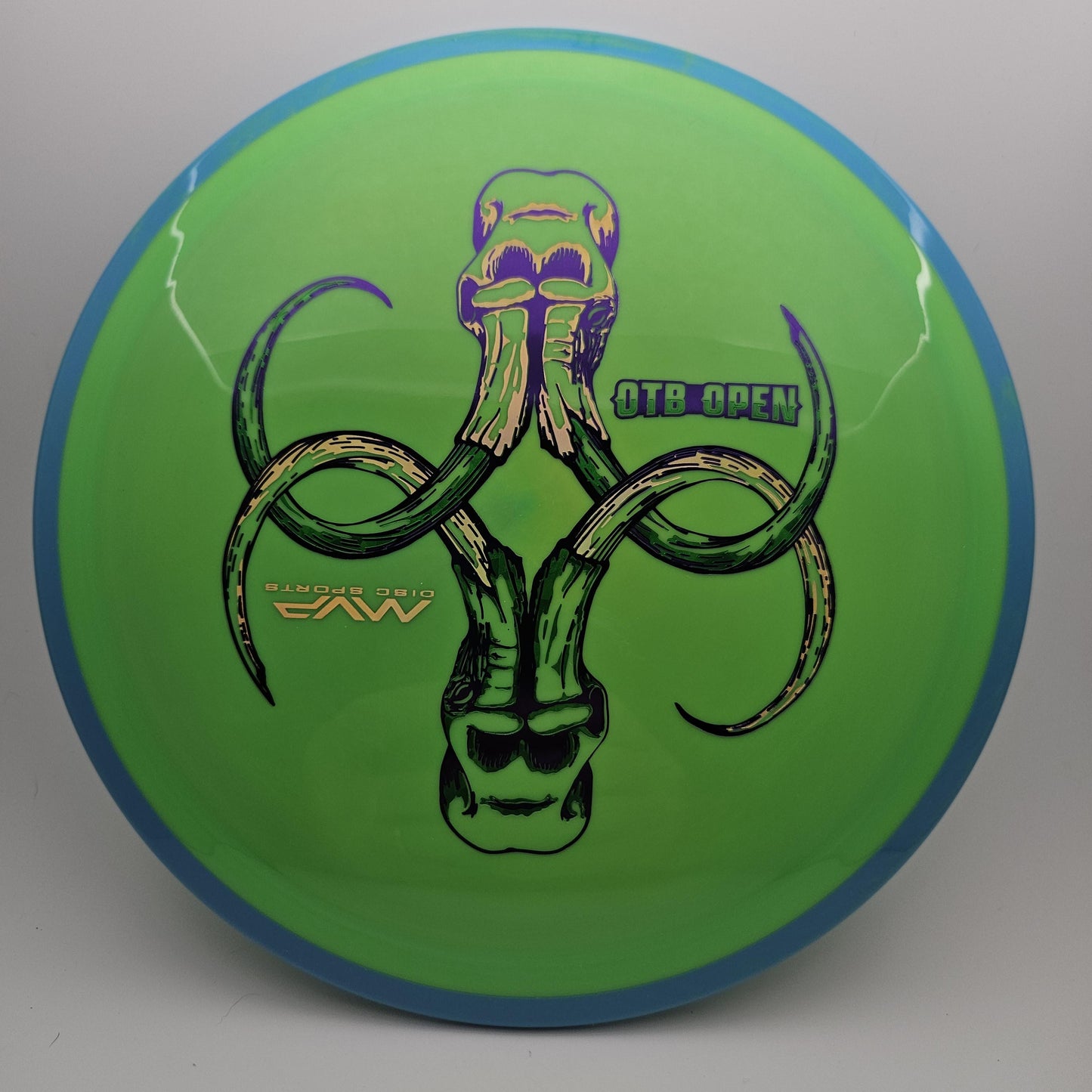 #5834 171g Green / Blue, OTB Open 2024 Neutron Soft Crave