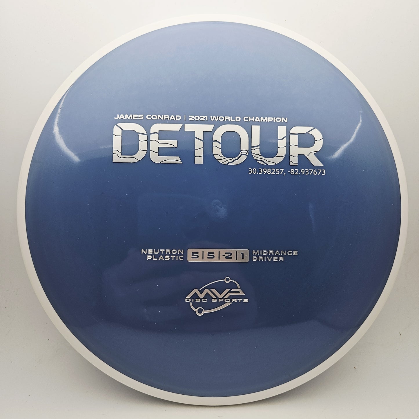 #19123 174g Purple PLC Neutron Detour
