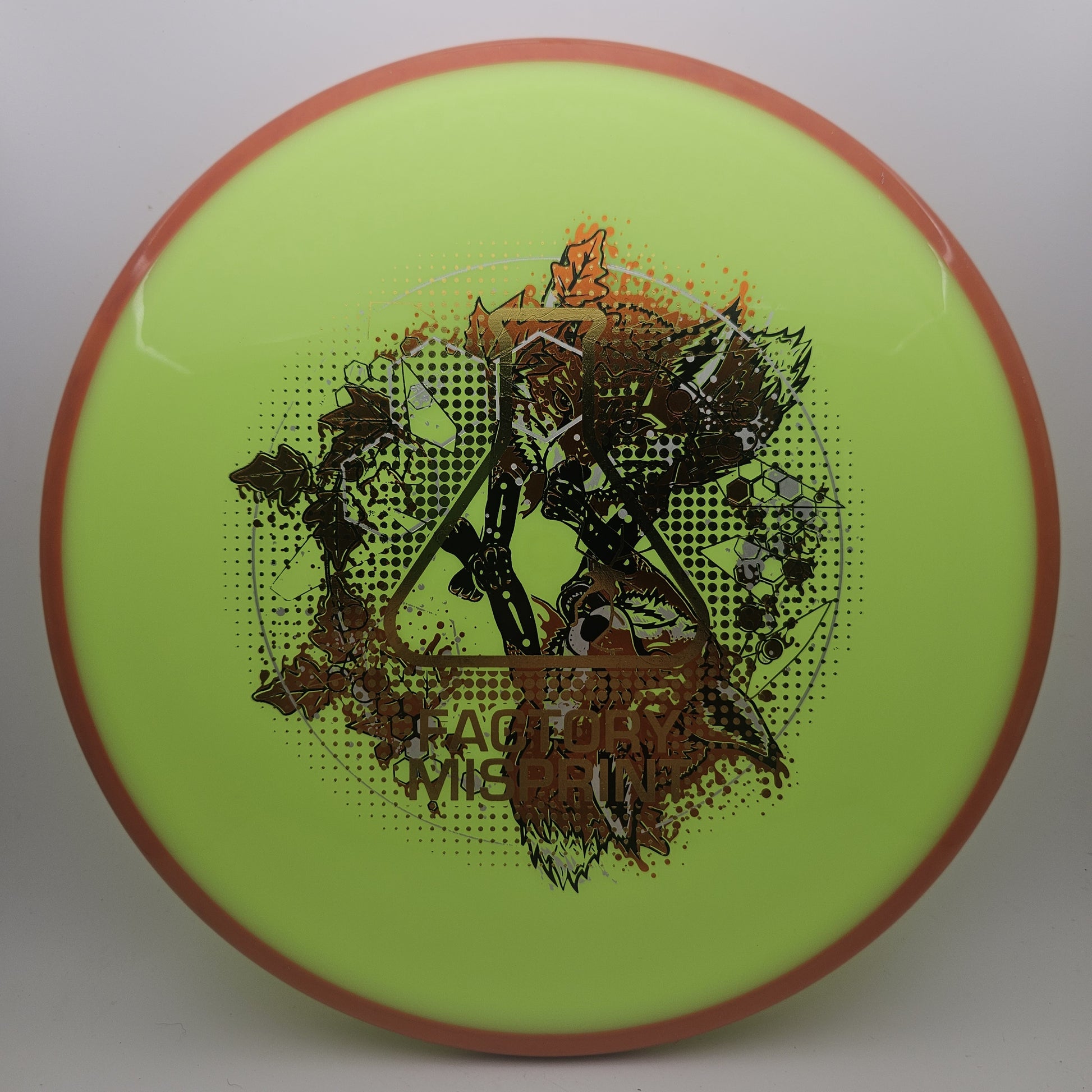 #13526 174g Dayglo / Orange, Misprint Neutron Balance - Misprint