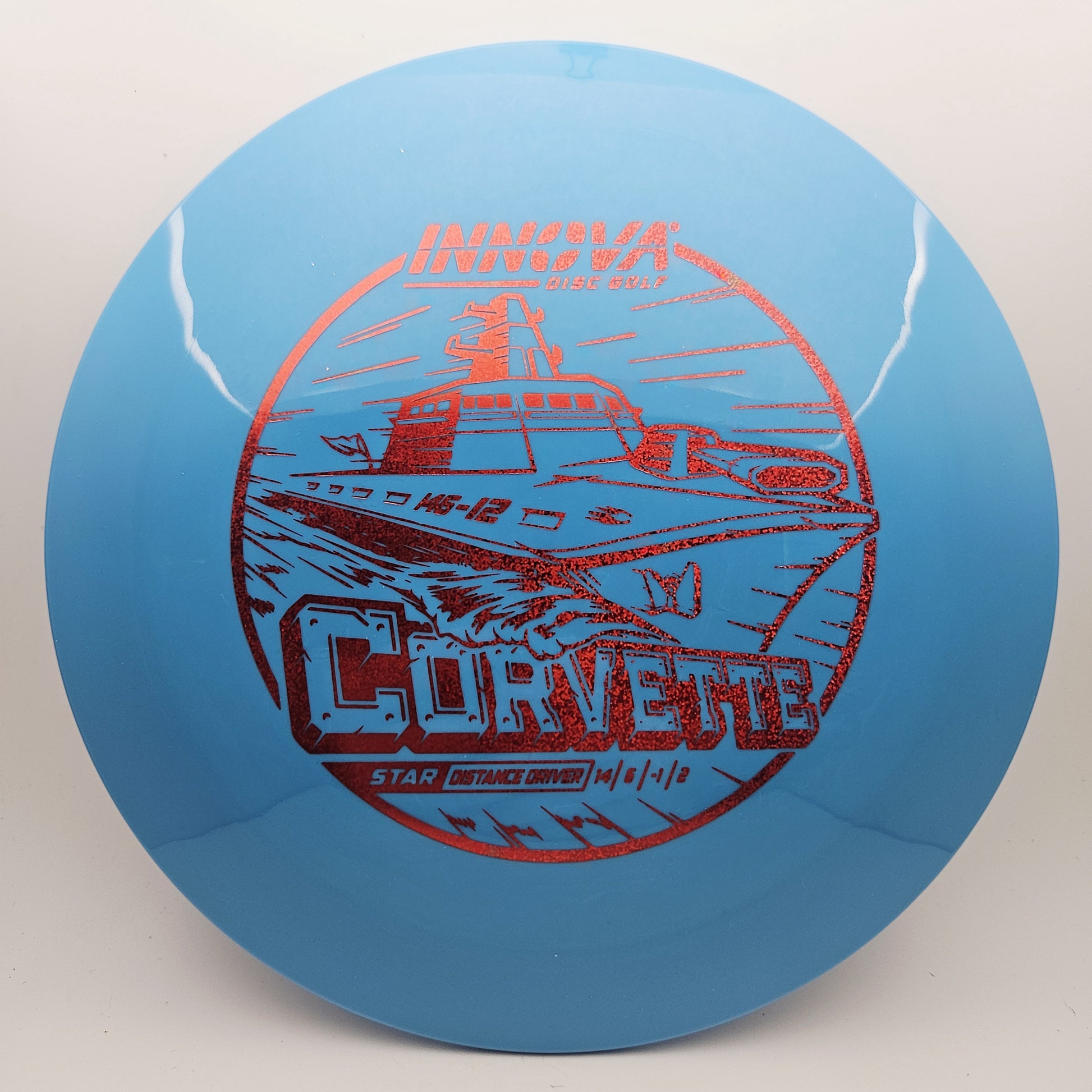 #14797 172g Blue Star Corvette