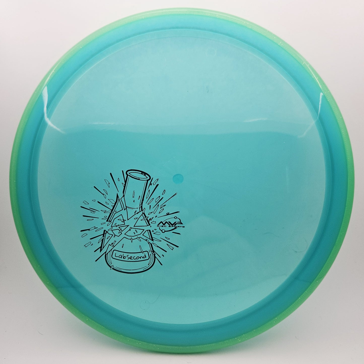 #16891 177g Teal / Green, Lab Second Prism Proton Pyro - Lab Second