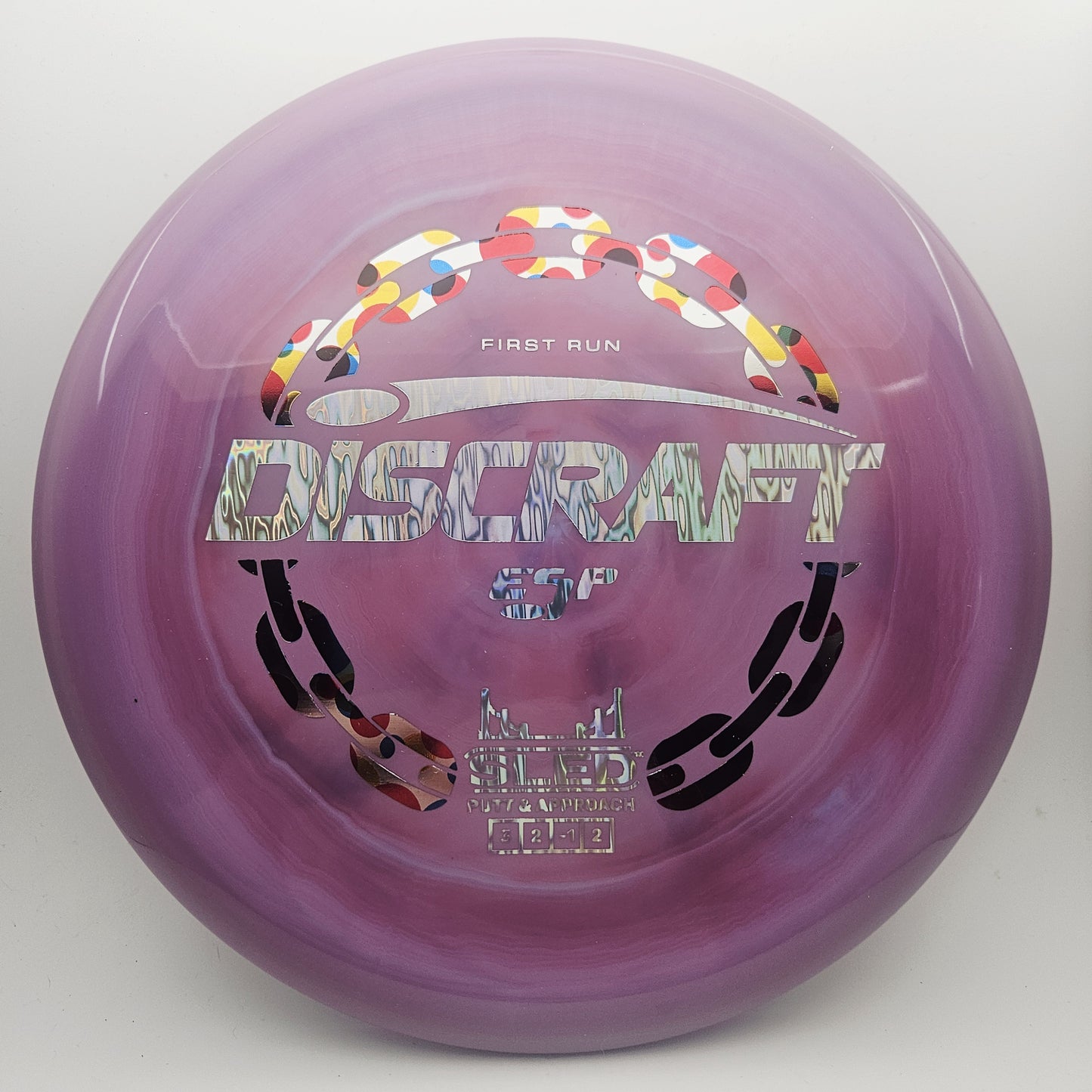 #18241 177g Purple, First Run ESP Sled - First Run