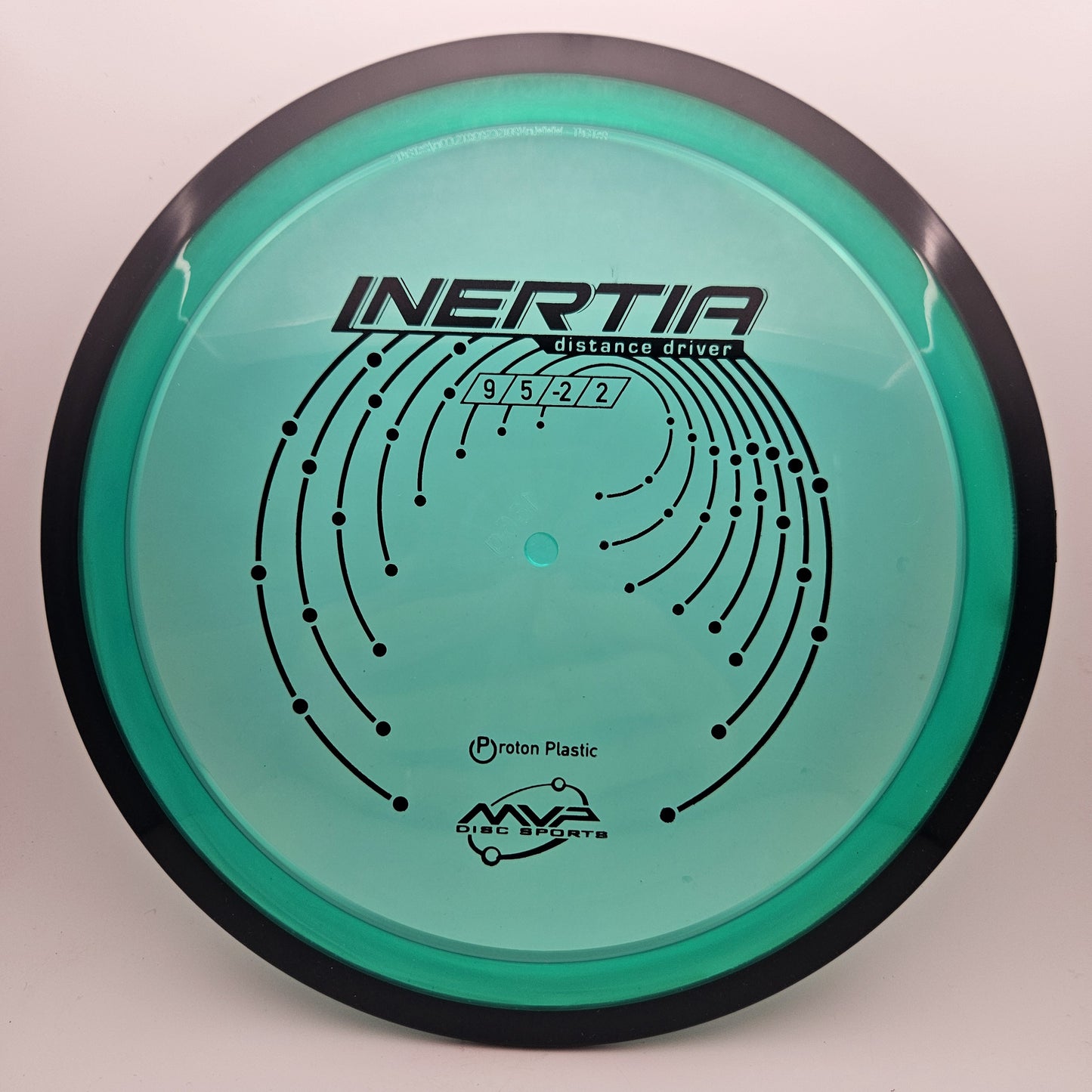 #12159 166g Teal Proton Inertia