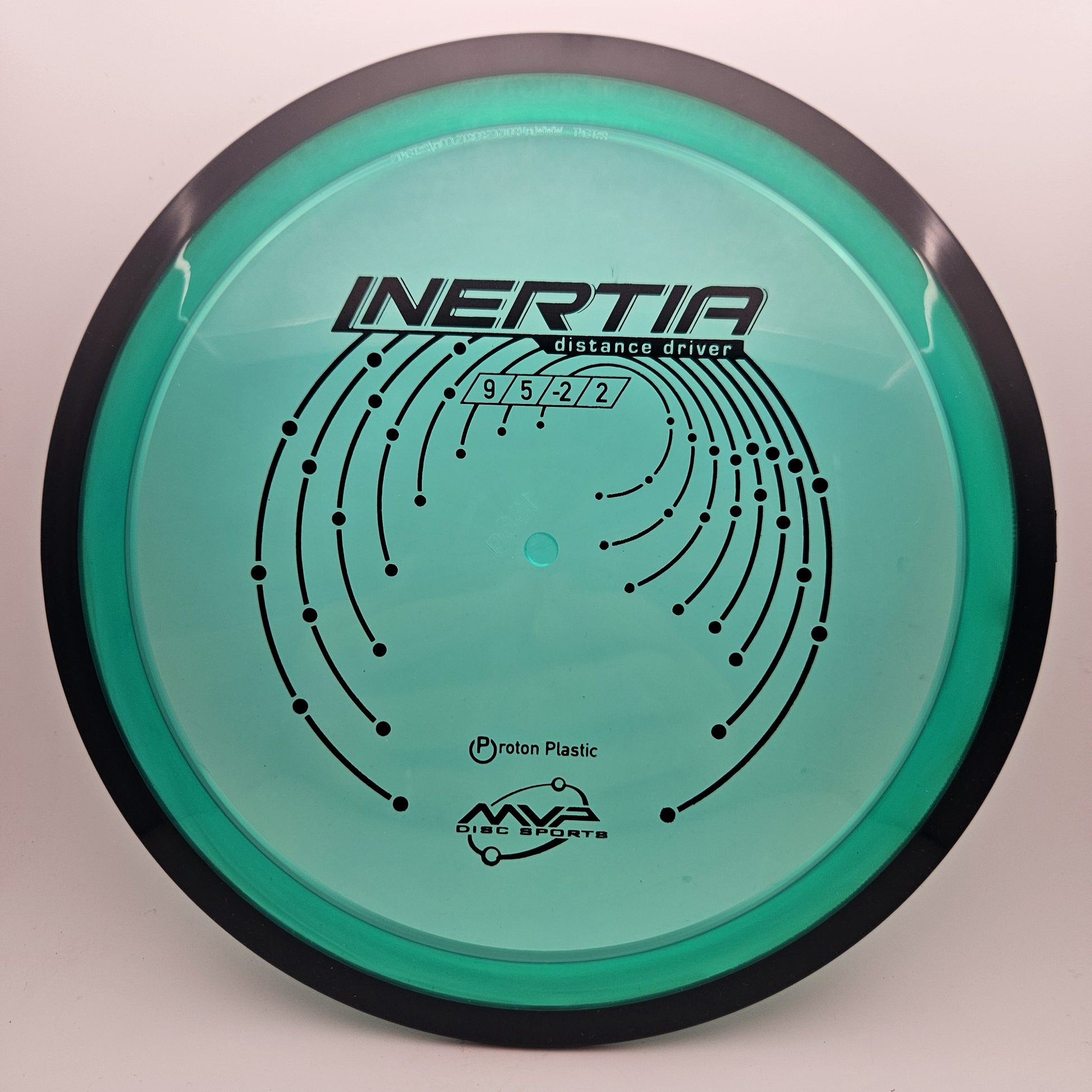 #12159 166g Teal Proton Inertia