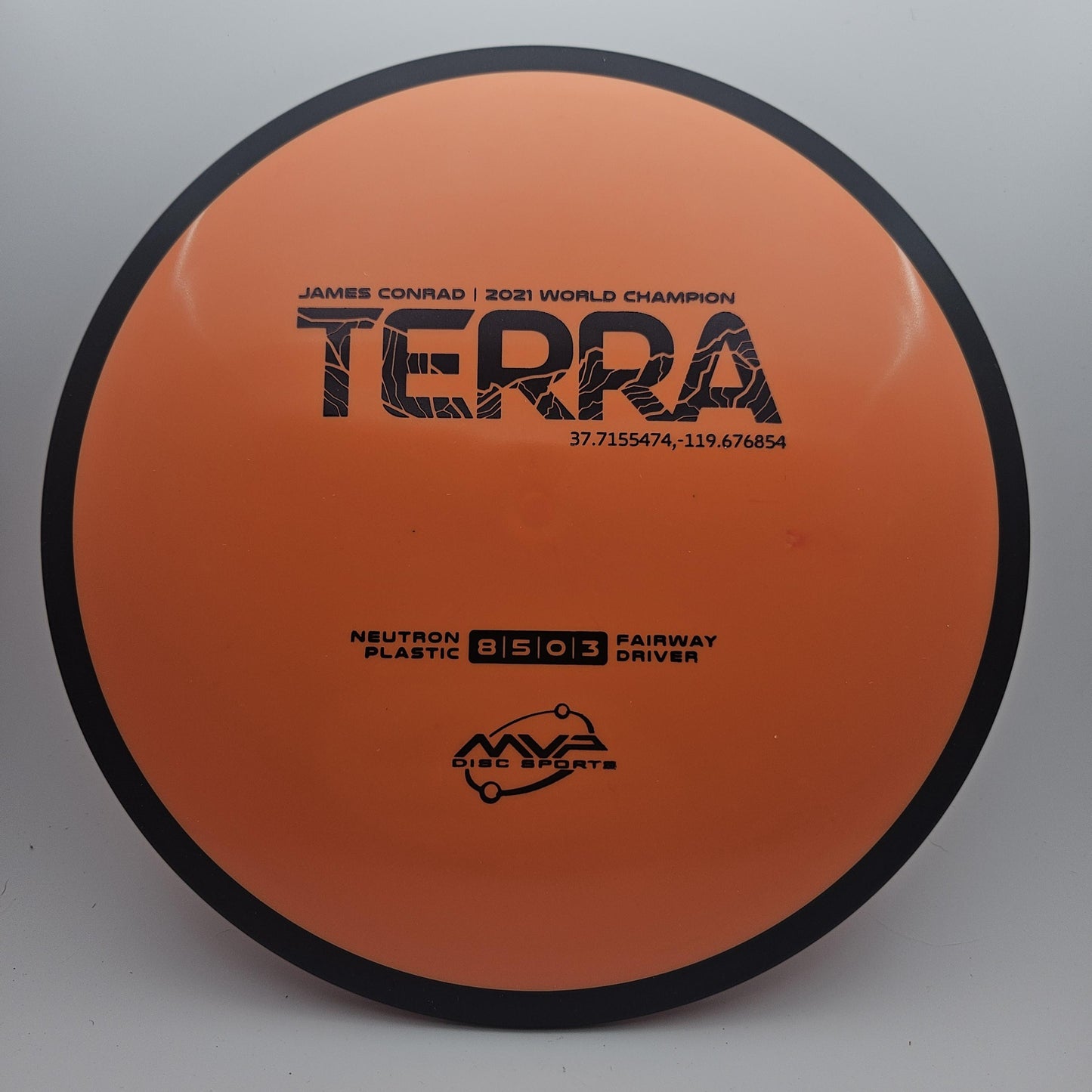 #5195 172g Orange Neutron Terra