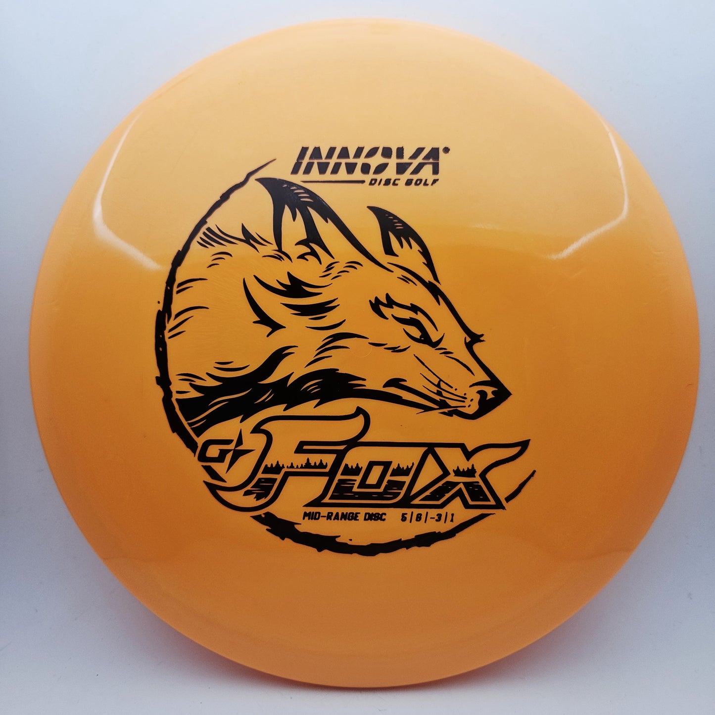 #18293 180g Orange GStar Fox