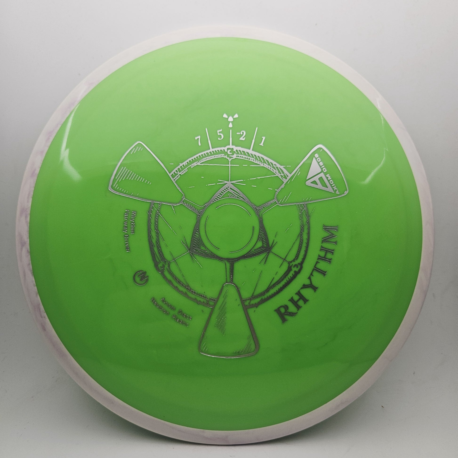 #19146 174g Green / White Neutron Rhythm