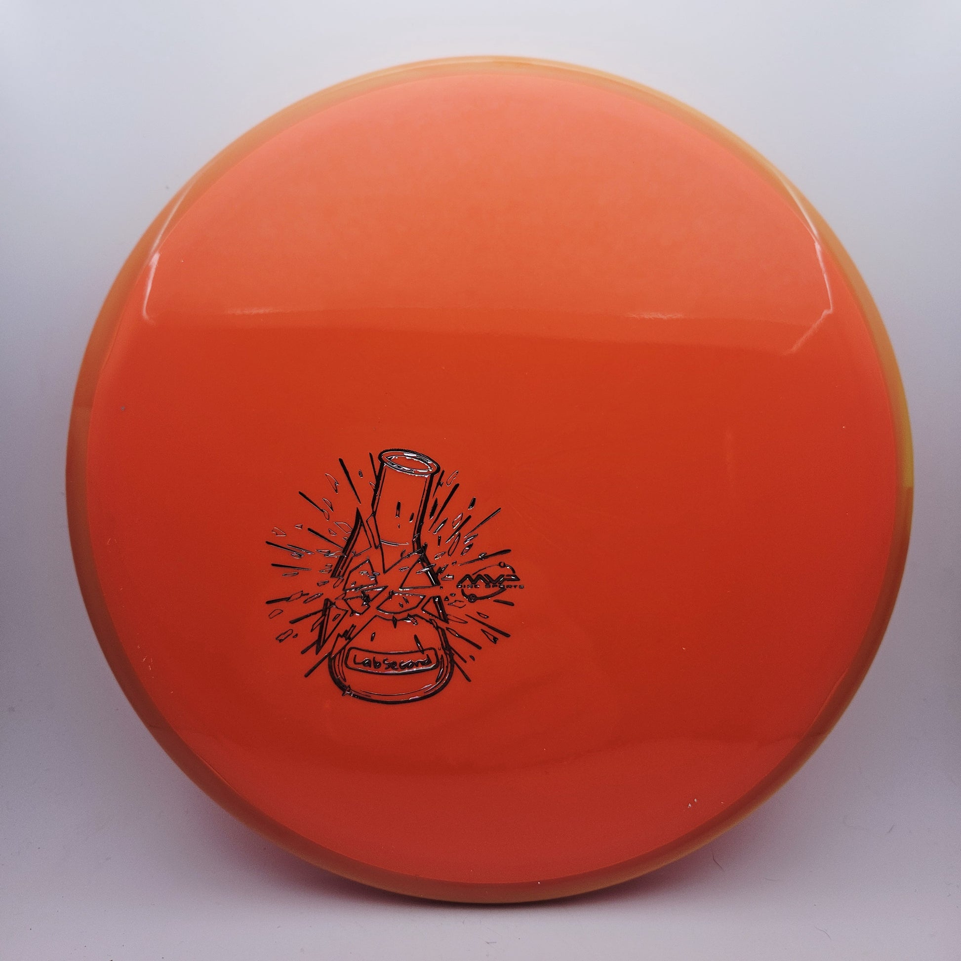 #14102 166g Orange / Orange, Lab Second Neutron Hex - Lab Second