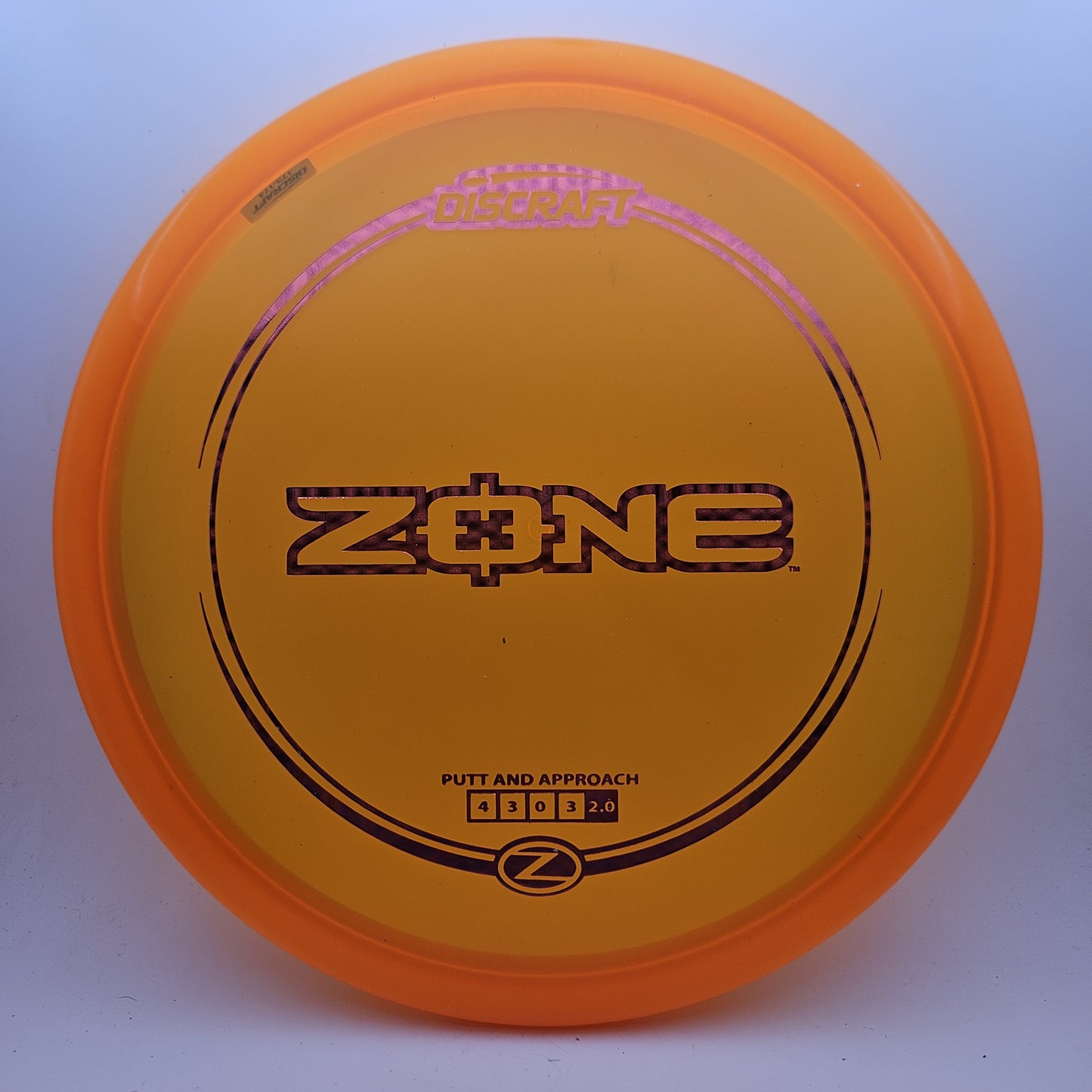 #11252 173-174g Orange Z Zone
