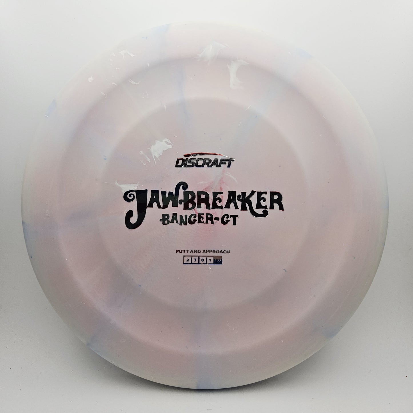 #14134 173-174g Off-White Jawbreaker Banger GT
