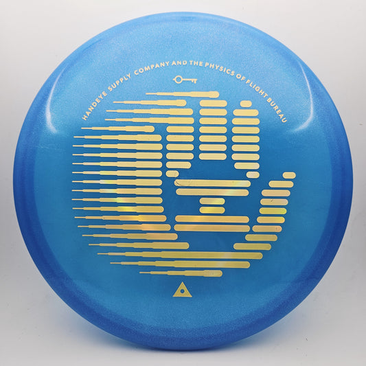 #19025 174g Blue, Handeye VIP Swan 2 - Handeye