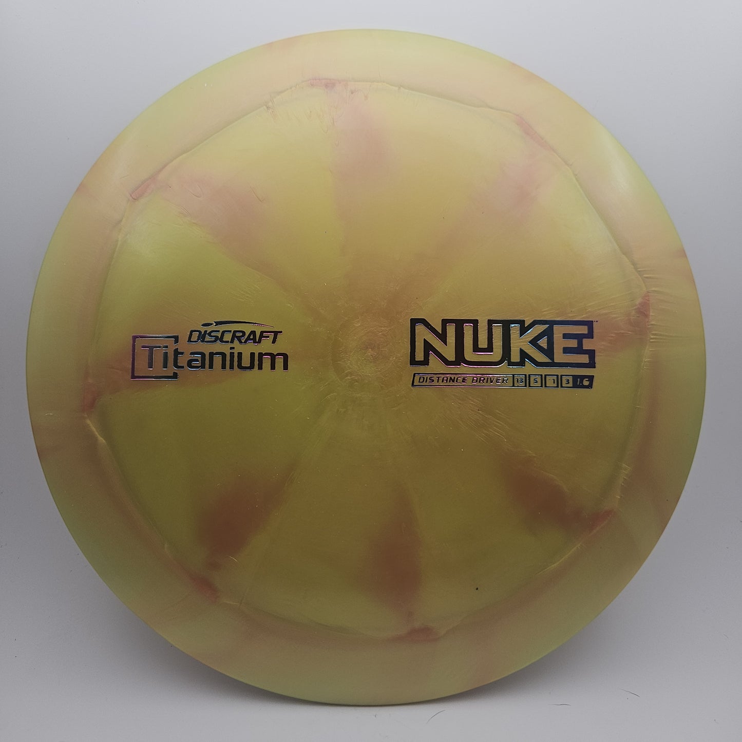 #7686 170-172g Orange Titanium Nuke