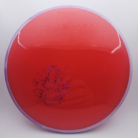 #13201 175g Red / Purple, Lab Second Neutron Hex - Lab Second