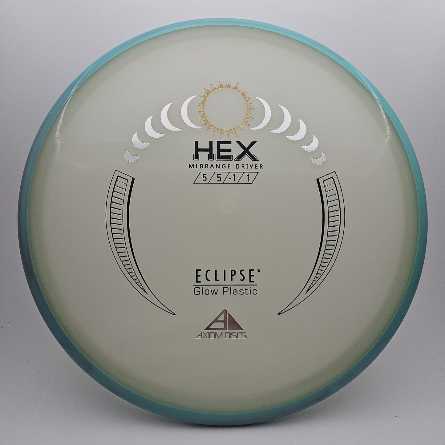 #7023 176g Glow / Teal Eclipse Hex