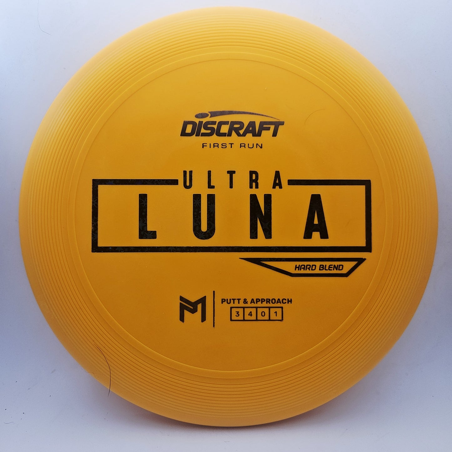 #20049 175g Orange, First Run Putter Hard Ultra Luna - First Run