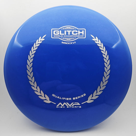 #19549 151g Blue, Glitch World Championship Qualifier GWCQ Neutron Soft Parachute - Glitch World Championship Qualifier