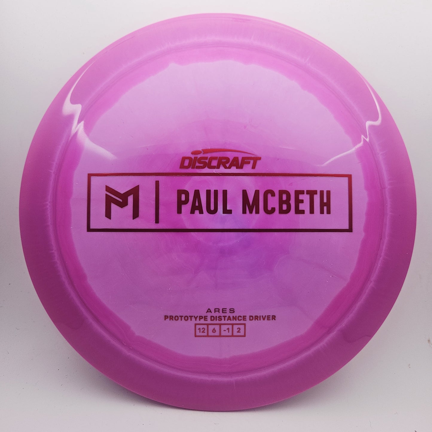 #18747 170g Pink, Prototype McBeth ESP Ares - Prototype
