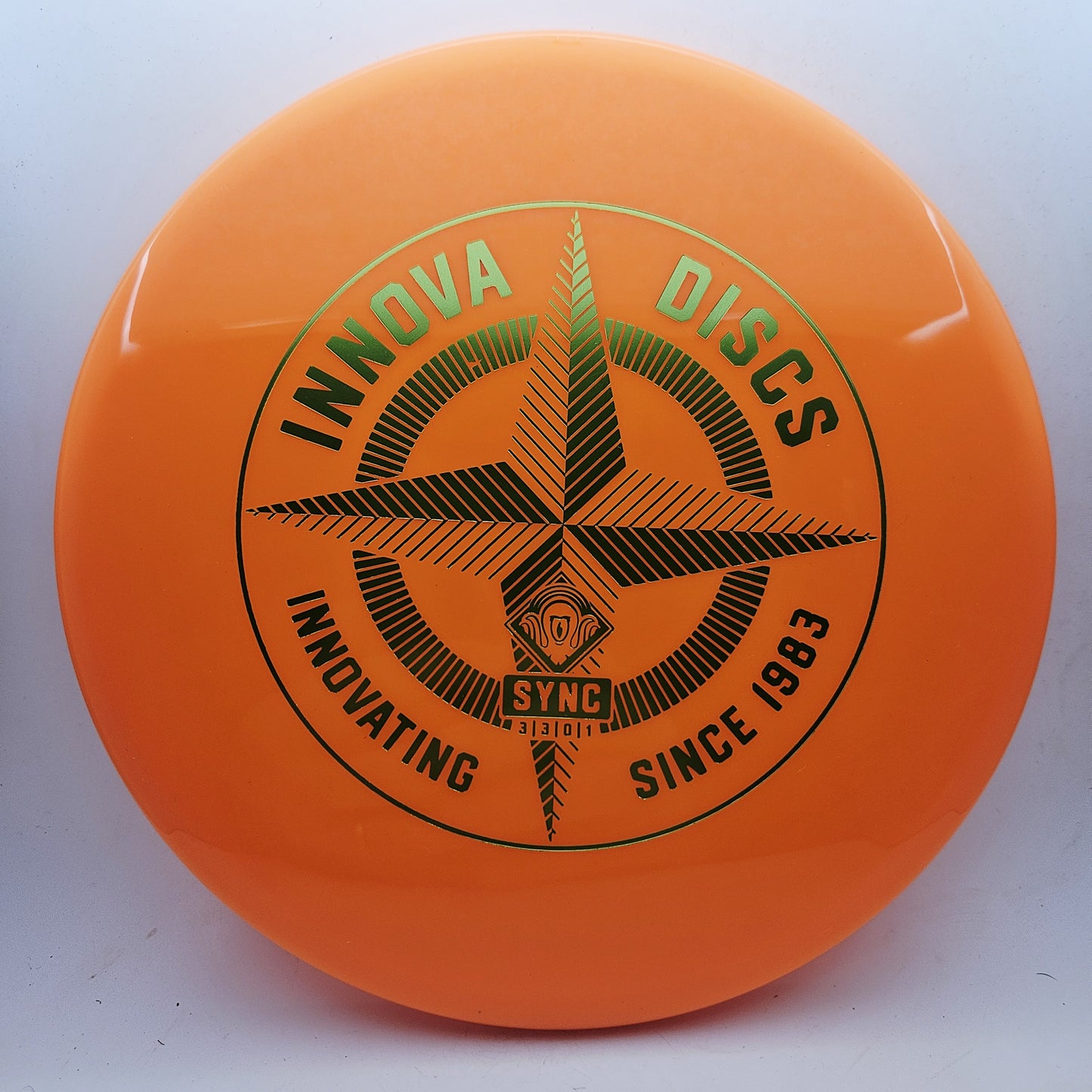 #20430 173-5g Orange, First Run Star Sync - First Run