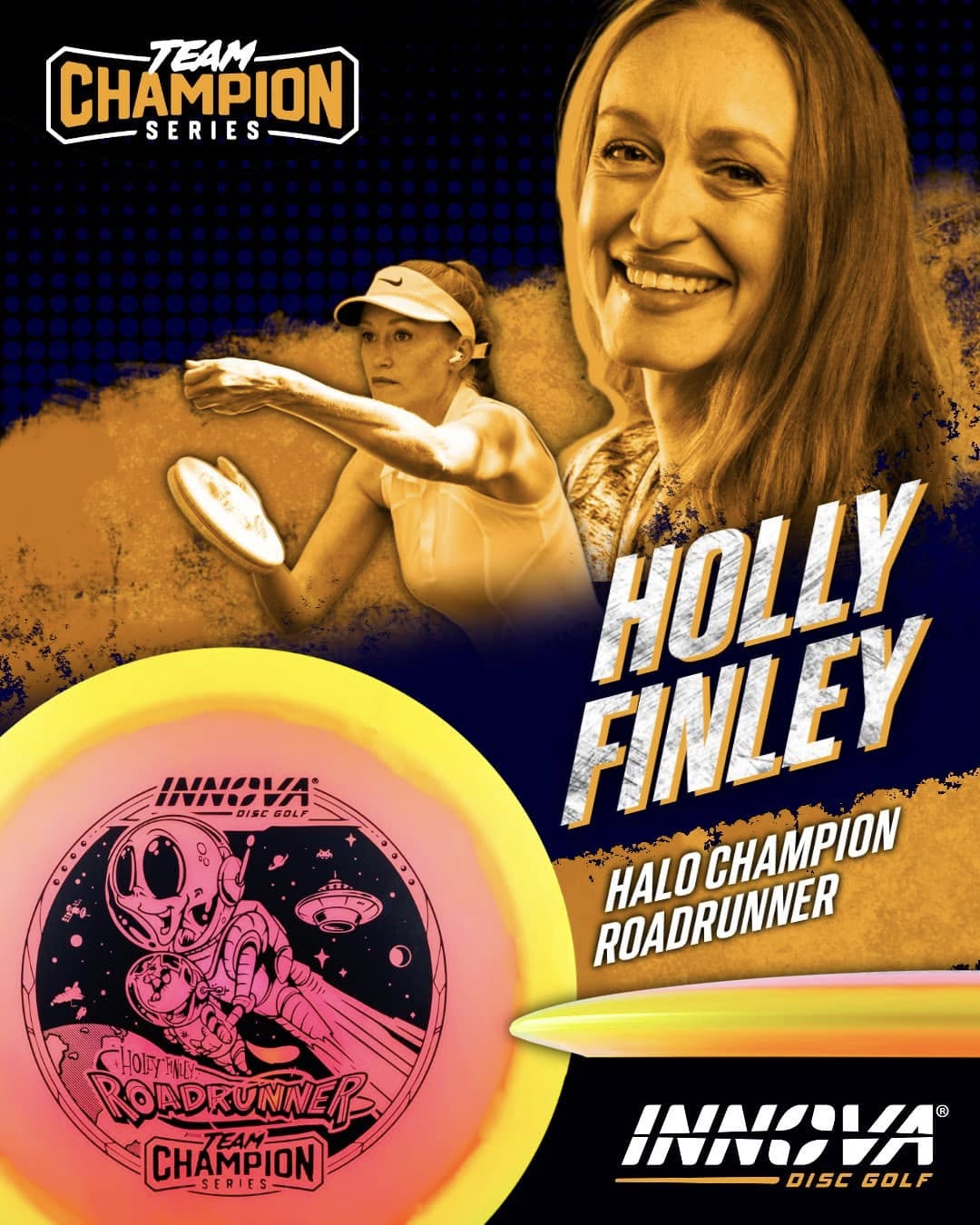 Pre-Order - Halo Champion Roadrunner - Holly Finley Team Champion Series