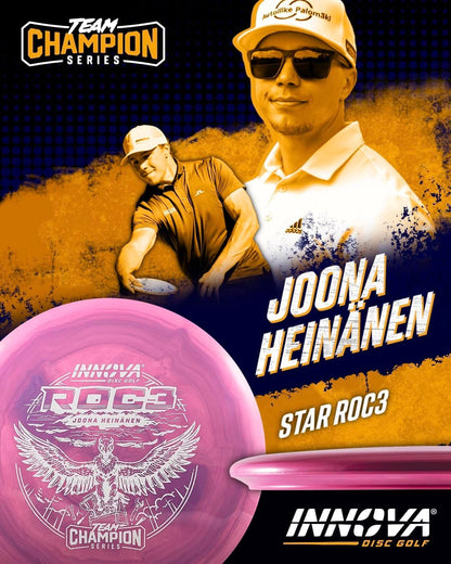 Pre-Order - Star Roc3 - Joona Heinanen Team Champion Series