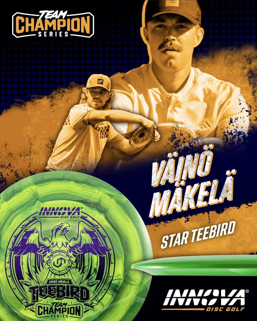 Pre-Order - Star Teebird - Vaino Makela Team Champion Series