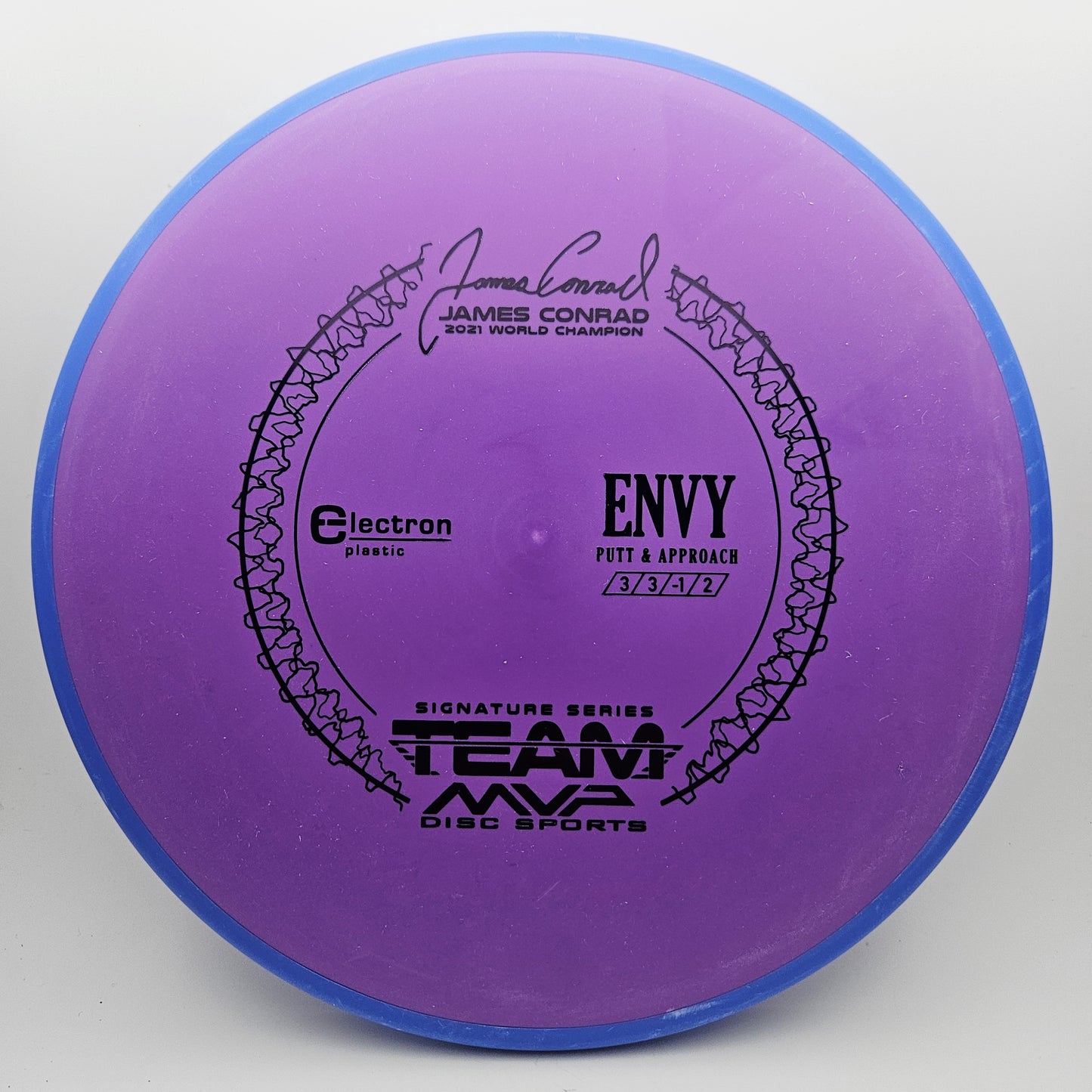 #15012 173g Purple / Blue Electron Envy