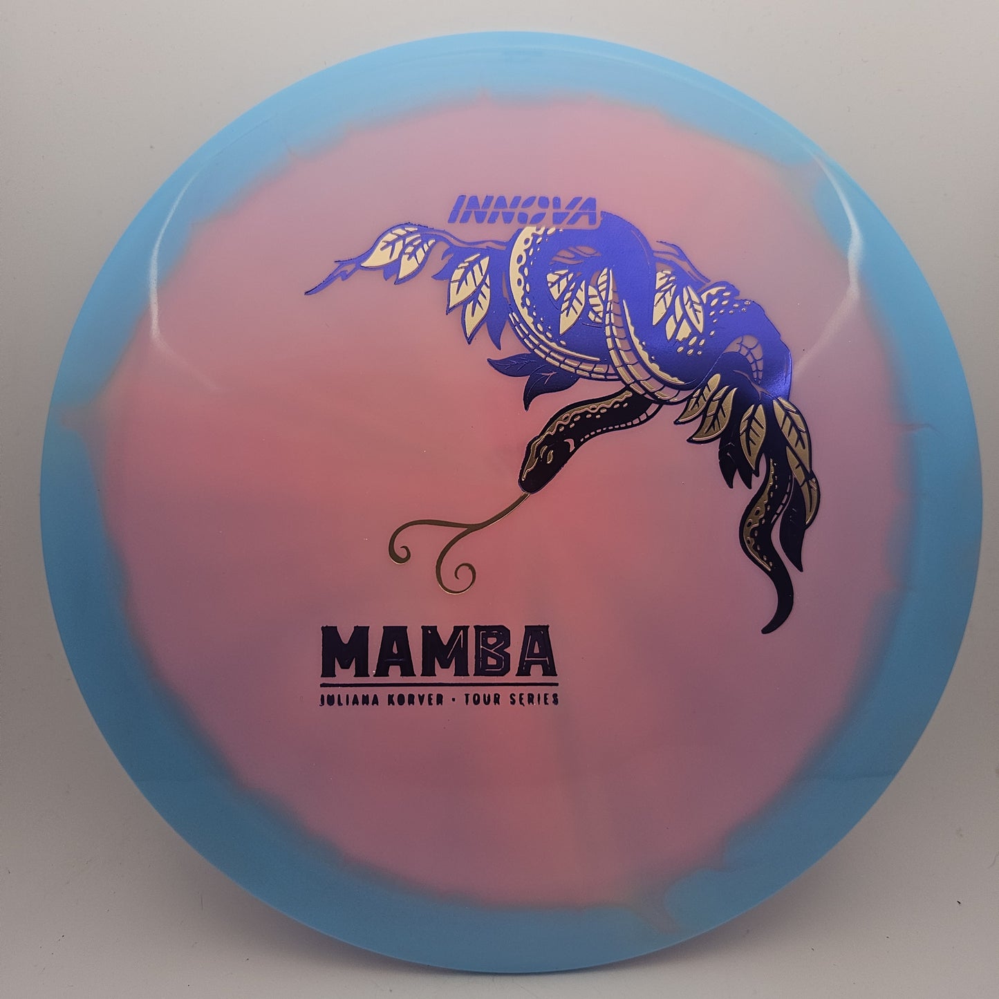 #18218 166g Blue, Juliana Korver Tour Series Proto Glow Halo Star Mamba - Juliana Korver Tour Series