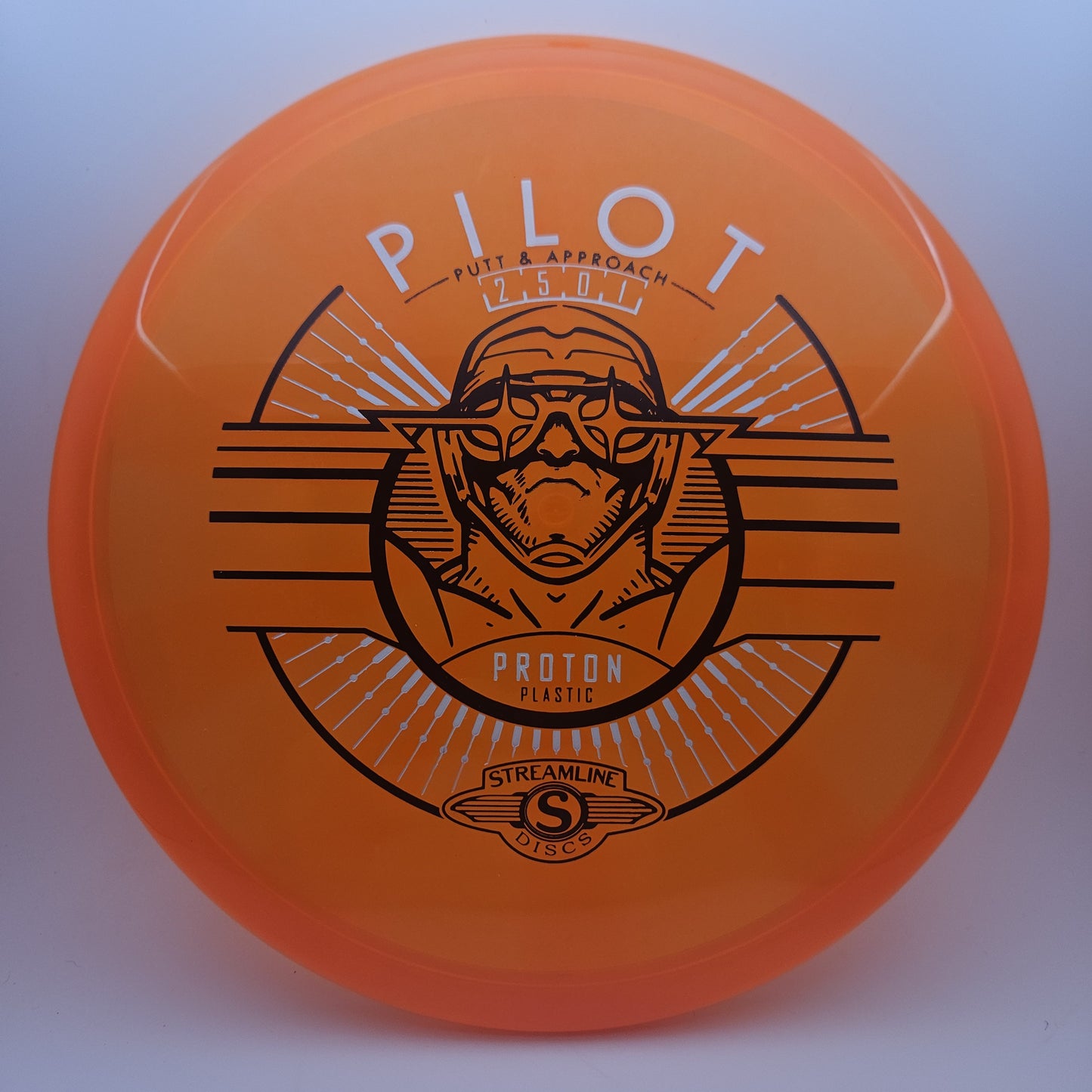 #7842 173g Orange Proton Pilot