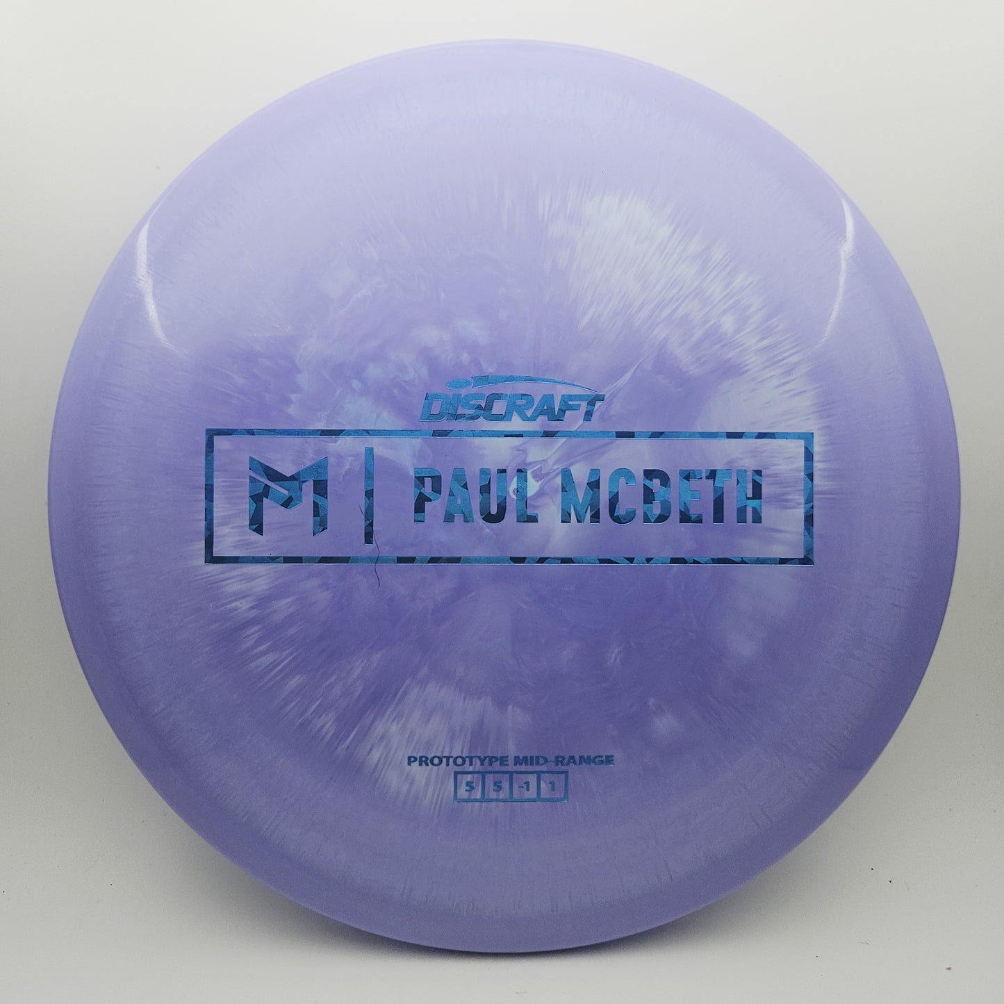 #15469 173-174g Purple, Blue Shatter Foil, Prototype ESP Malita