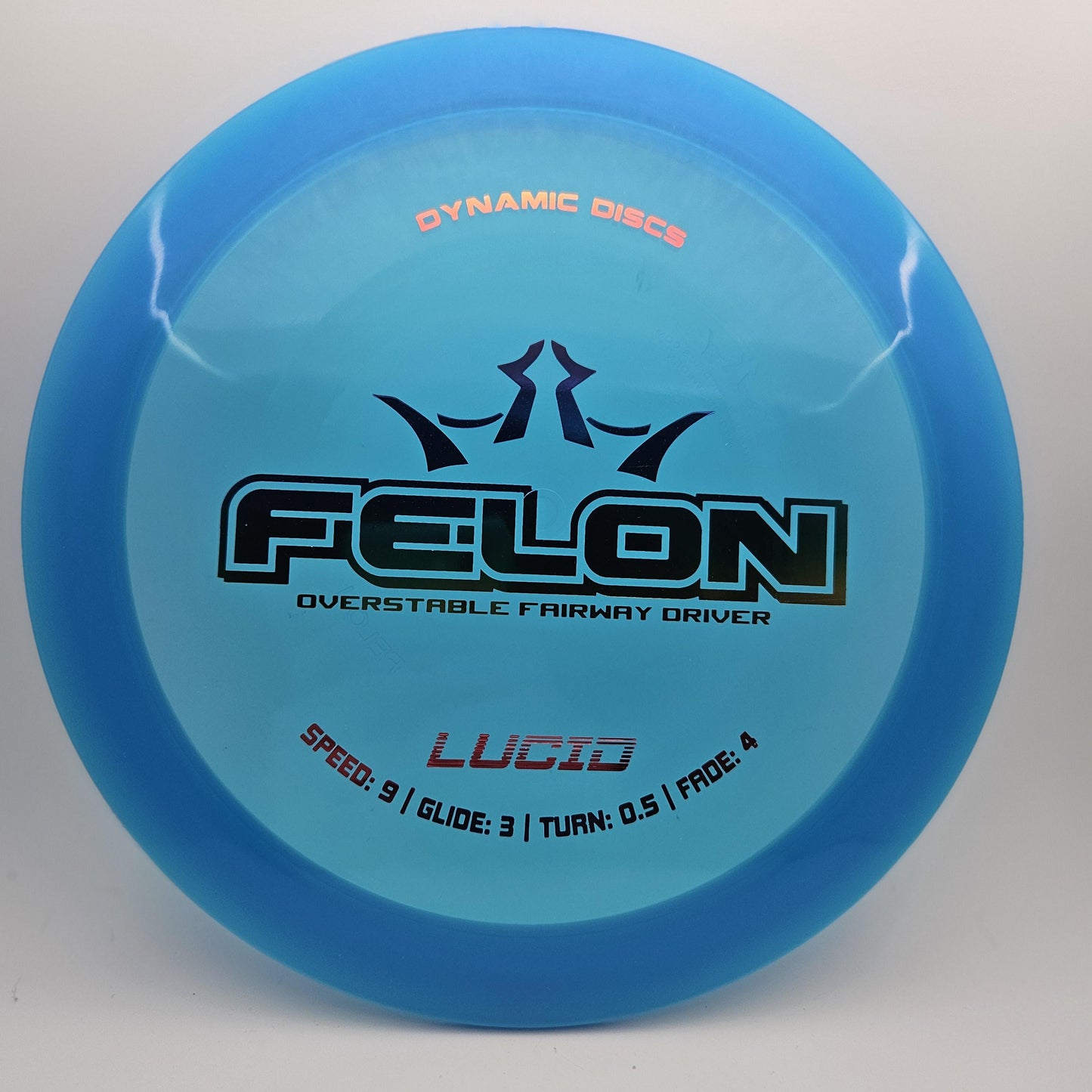 #5695 171g Blue Lucid Felon