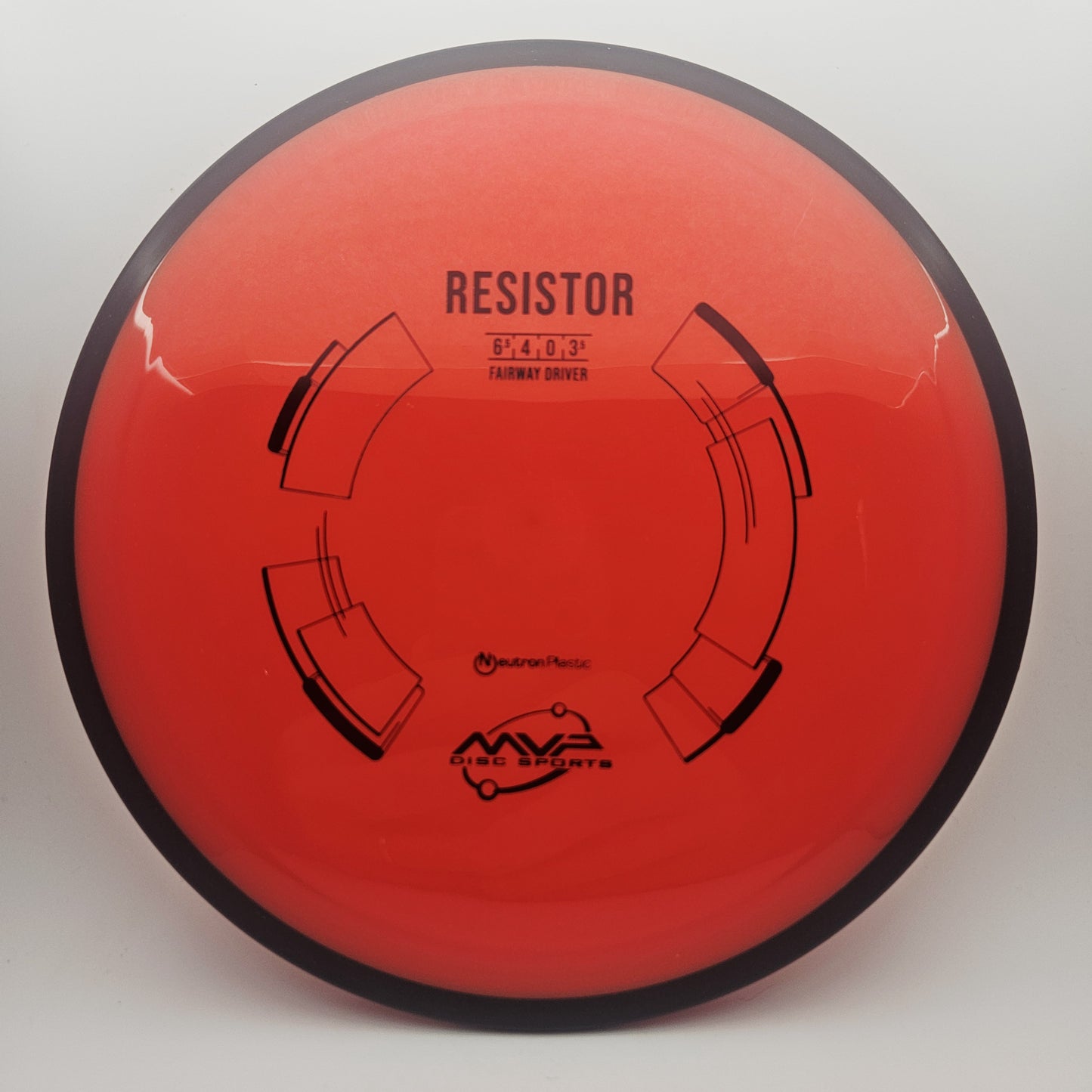 #15743 174g Red Neutron Resistor