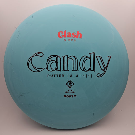 #7348 170g Blue Softy Candy